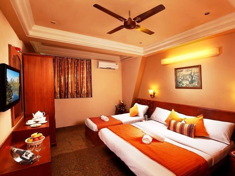 Hotel Rajdhani Panaji Zewnętrze zdjęcie